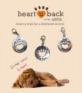 Heart U Back charms Photo: silver charms